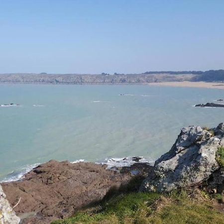 Vue Mer Pour Une Escale En Baie Du Mt-St-Michel Cherrueix Zewnętrze zdjęcie