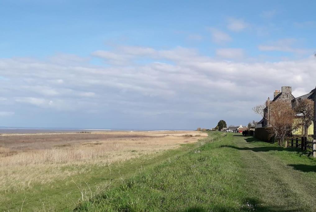 Vue Mer Pour Une Escale En Baie Du Mt-St-Michel Cherrueix Zewnętrze zdjęcie