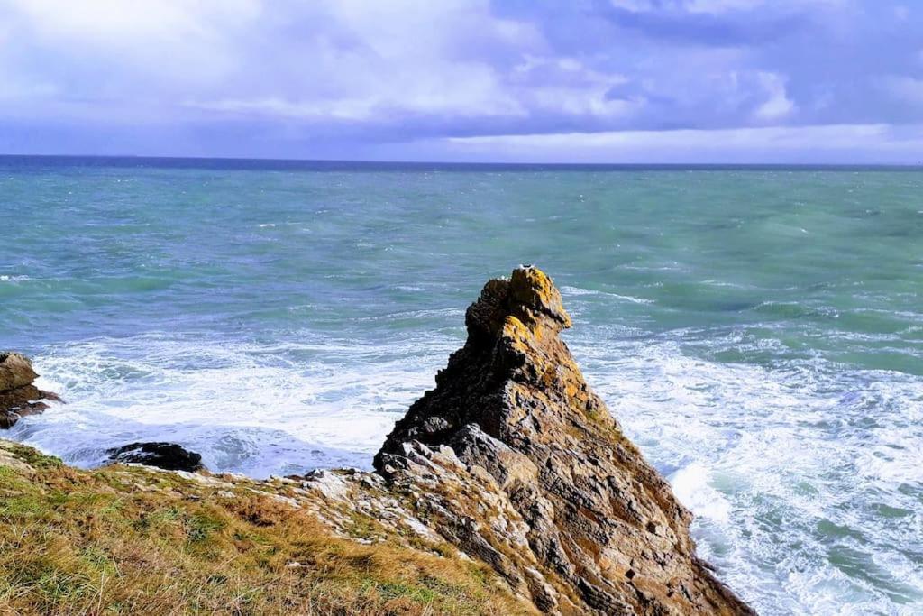 Vue Mer Pour Une Escale En Baie Du Mt-St-Michel Cherrueix Zewnętrze zdjęcie