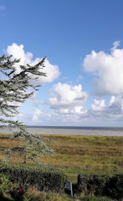 Vue Mer Pour Une Escale En Baie Du Mt-St-Michel Cherrueix Zewnętrze zdjęcie