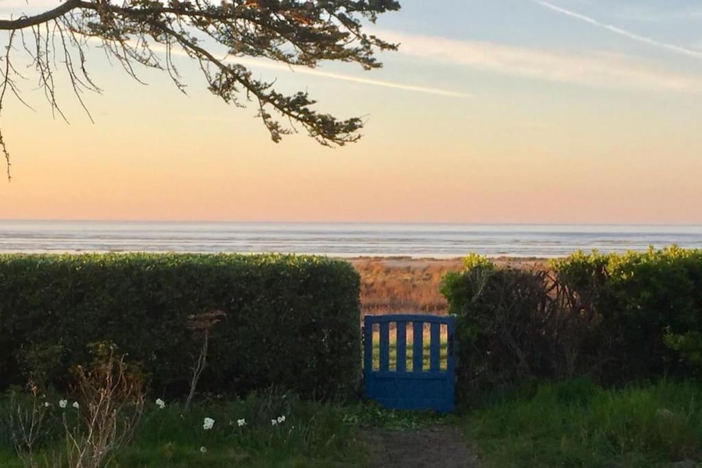 Vue Mer Pour Une Escale En Baie Du Mt-St-Michel Cherrueix Zewnętrze zdjęcie